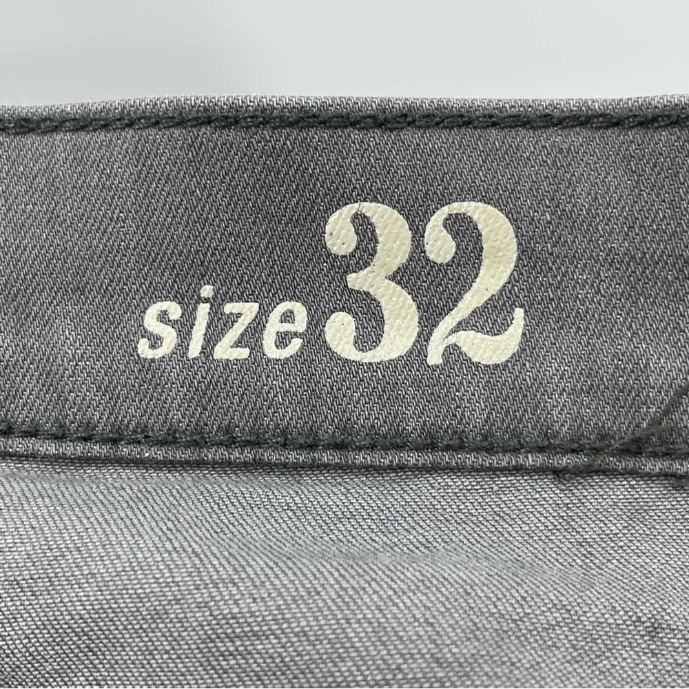 J. Crew Gray Toothpick Jeans Size 32